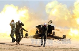 Iraq tấn công ồ ạt vào Tikrit, thành trì IS